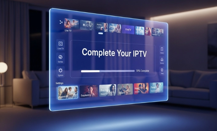 Complete IPTV subscription