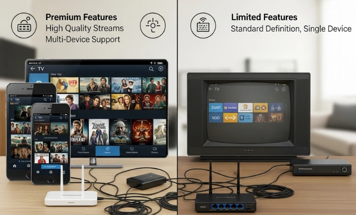 Diffrence Between Subscription