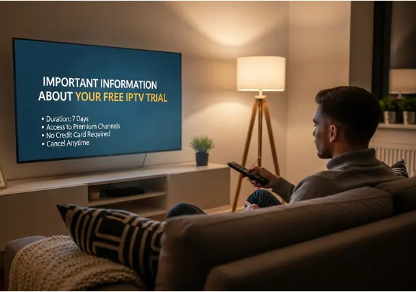 free IPTV trial