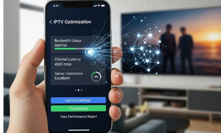 optimize your IPTV